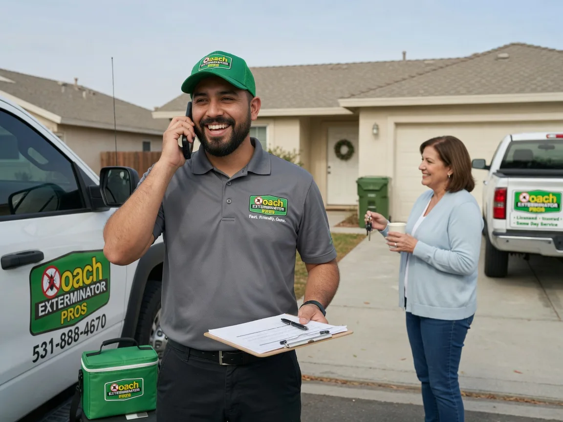 Pest Control Roach Exterminator Flemingsburg, KY FAQs