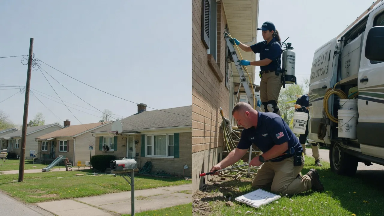 Pest Control Roach Exterminator in Flemingsburg, KY near me